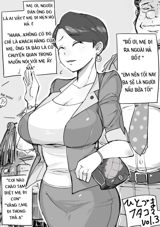 Hitozuma Futakoma - One Married Woman and Two Panels - Hitozuma Futakoma - One Married Woman and Two Panels trang 5