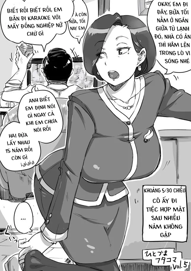Hitozuma Futakoma - One Married Woman and Two Panels - Hitozuma Futakoma - One Married Woman and Two Panels trang 9