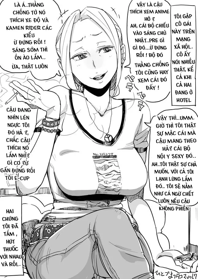Hitozuma Futakoma - One Married Woman and Two Panels - Hitozuma Futakoma - One Married Woman and Two Panels trang 13