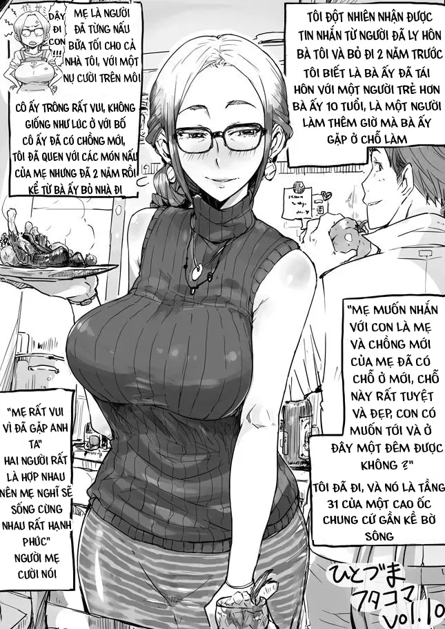 Hitozuma Futakoma - One Married Woman and Two Panels - Hitozuma Futakoma - One Married Woman and Two Panels trang 19