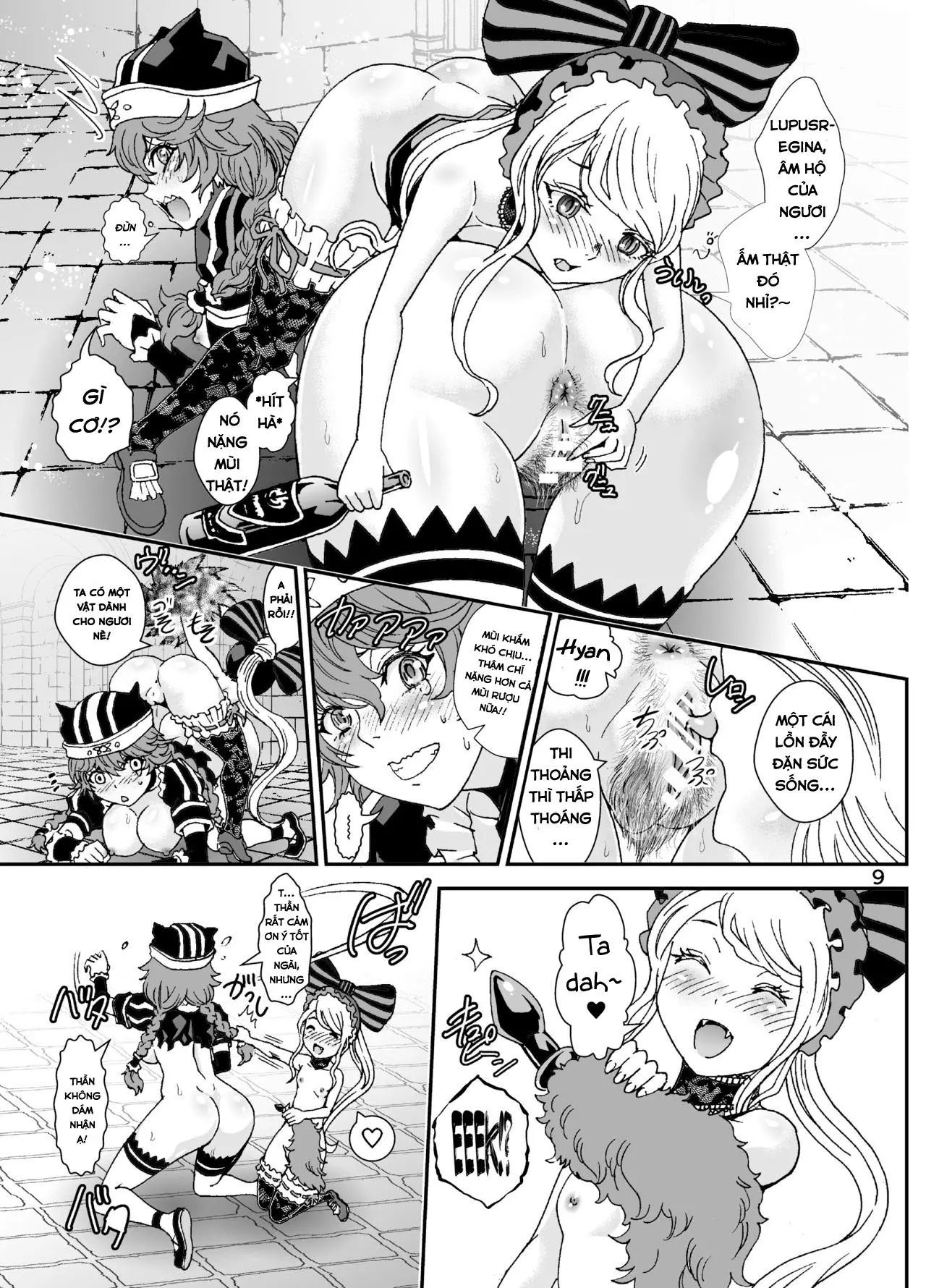 Nazarick Biyori 3 - Nazarick Biyori 3 trang 9