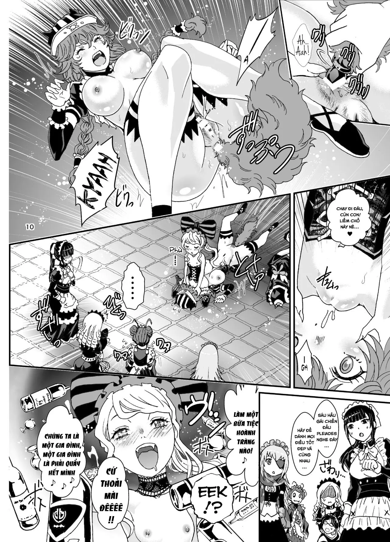 Nazarick Biyori 3 - Nazarick Biyori 3 trang 10