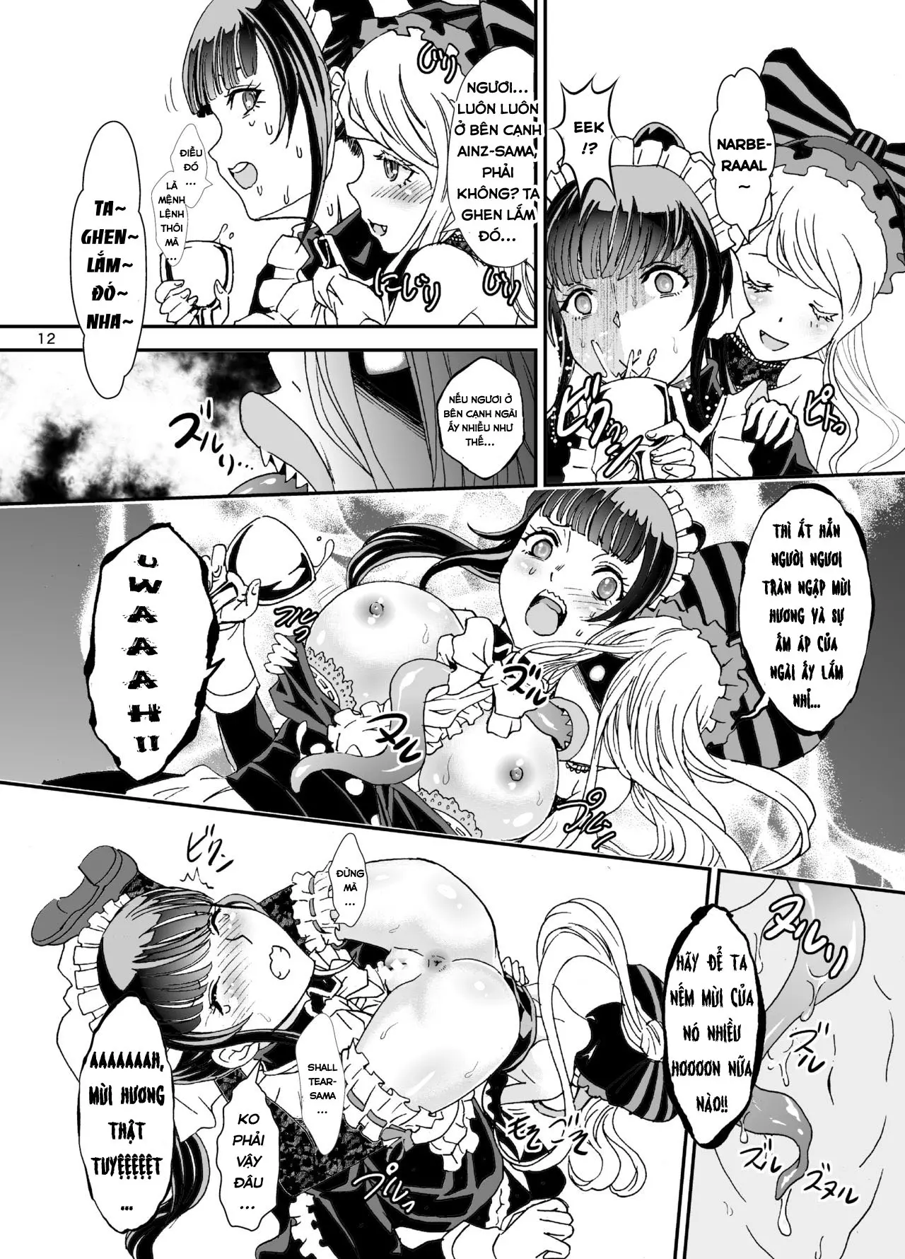 Nazarick Biyori 3 - Nazarick Biyori 3 trang 12