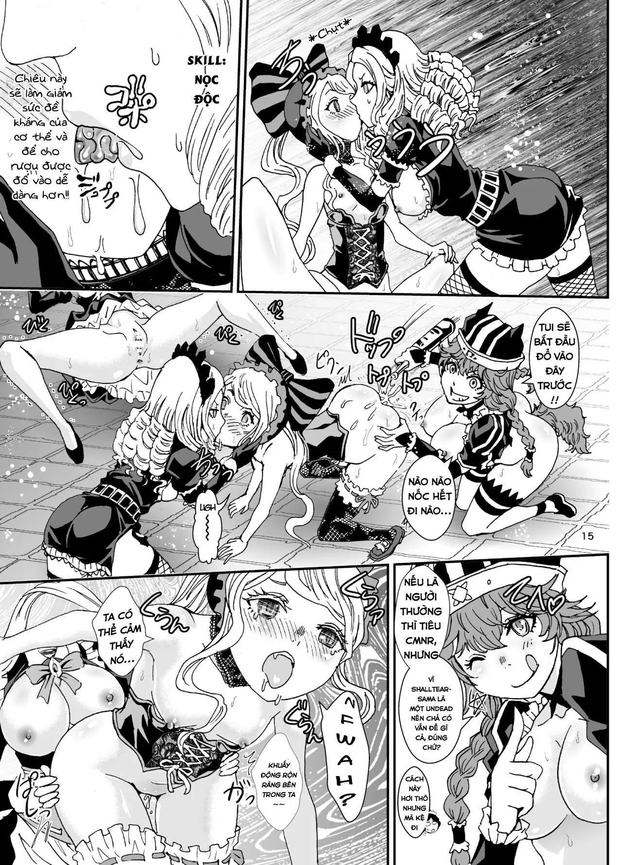 Nazarick Biyori 3 - Nazarick Biyori 3 trang 15