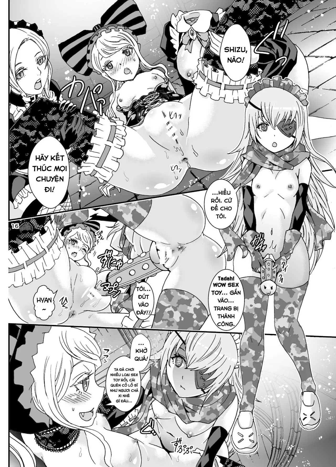Nazarick Biyori 3 - Nazarick Biyori 3 trang 16