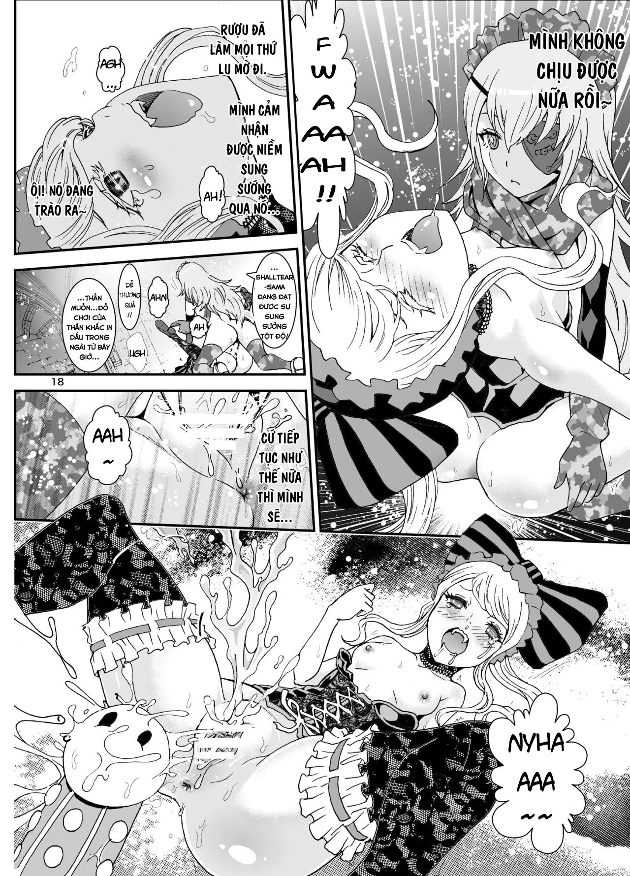 Nazarick Biyori 3 - Nazarick Biyori 3 trang 18