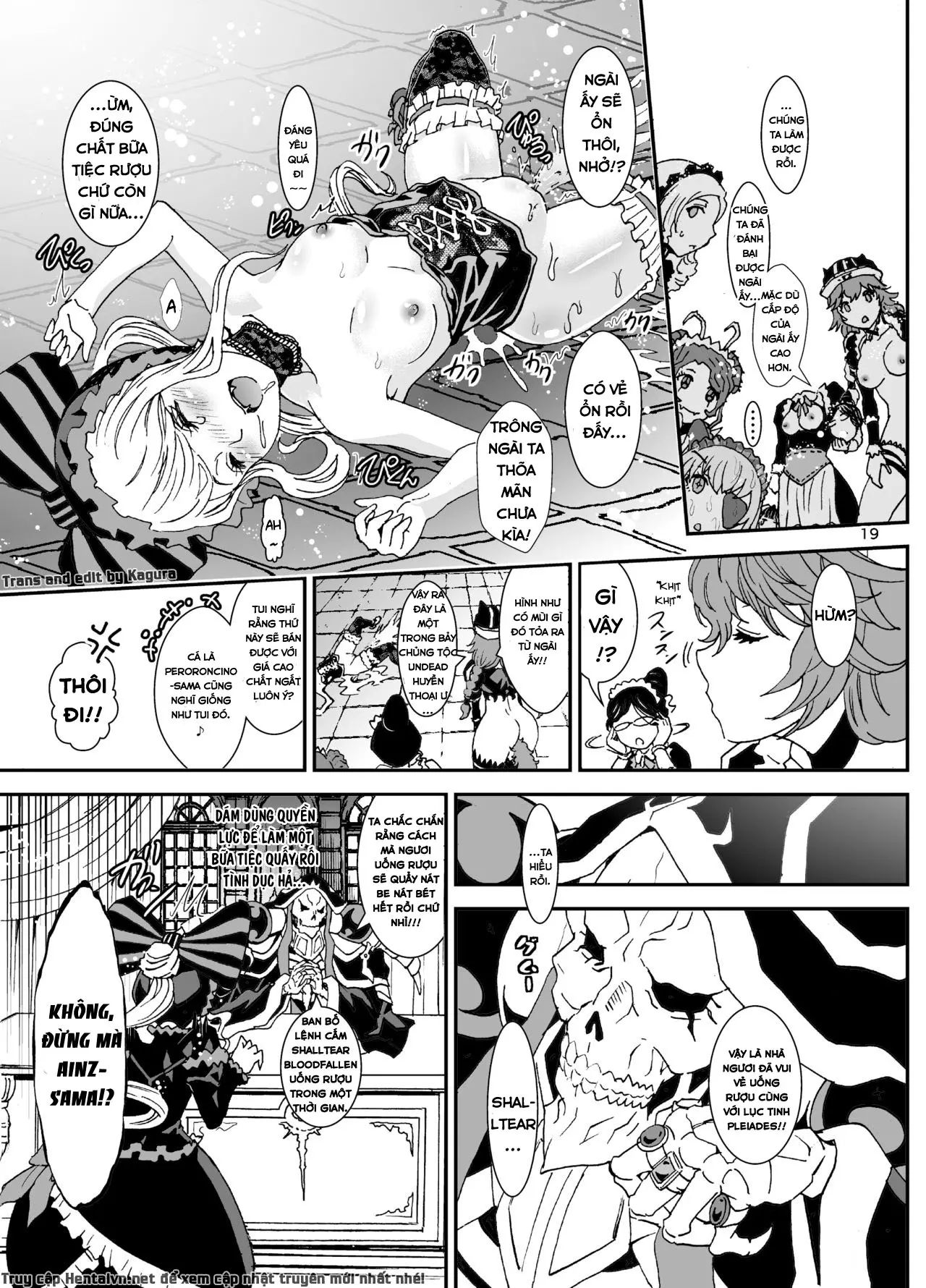Nazarick Biyori 3 - Nazarick Biyori 3 trang 19