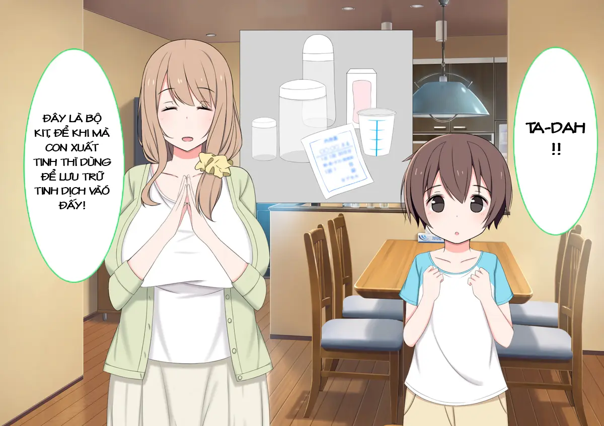 One Shota Mama Shota Shibo Sakusei Gekkan | Sister x Shota, Mama x Shota - A Month Dedicated to Producing Semen - One Shota Mama Shota Shibo Sakusei Gekkan | Sister x Shota, Mama x Shota - A Month Dedicated to Producing Semen trang 9