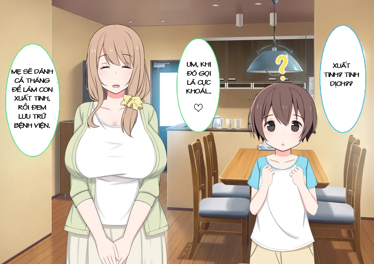 One Shota Mama Shota Shibo Sakusei Gekkan | Sister x Shota, Mama x Shota - A Month Dedicated to Producing Semen - One Shota Mama Shota Shibo Sakusei Gekkan | Sister x Shota, Mama x Shota - A Month Dedicated to Producing Semen trang 10