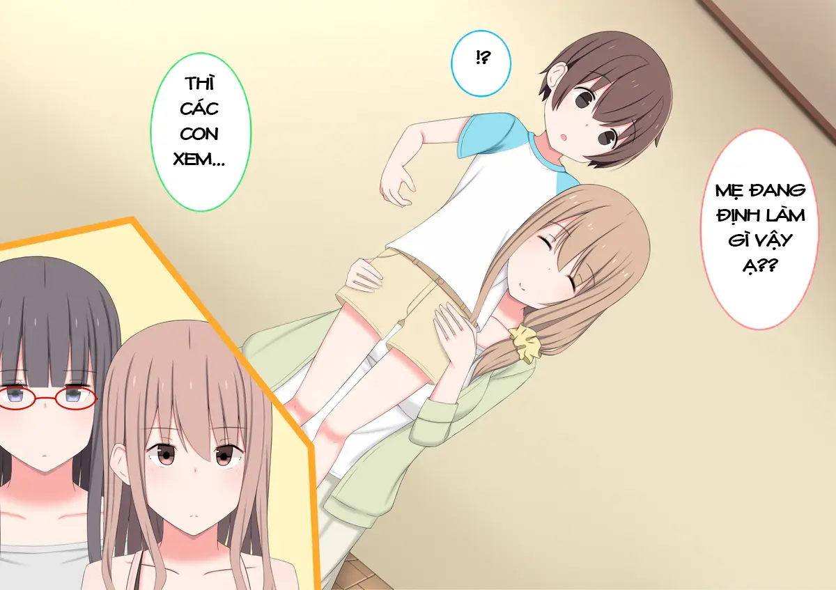 One Shota Mama Shota Shibo Sakusei Gekkan | Sister x Shota, Mama x Shota - A Month Dedicated to Producing Semen - One Shota Mama Shota Shibo Sakusei Gekkan | Sister x Shota, Mama x Shota - A Month Dedicated to Producing Semen trang 15