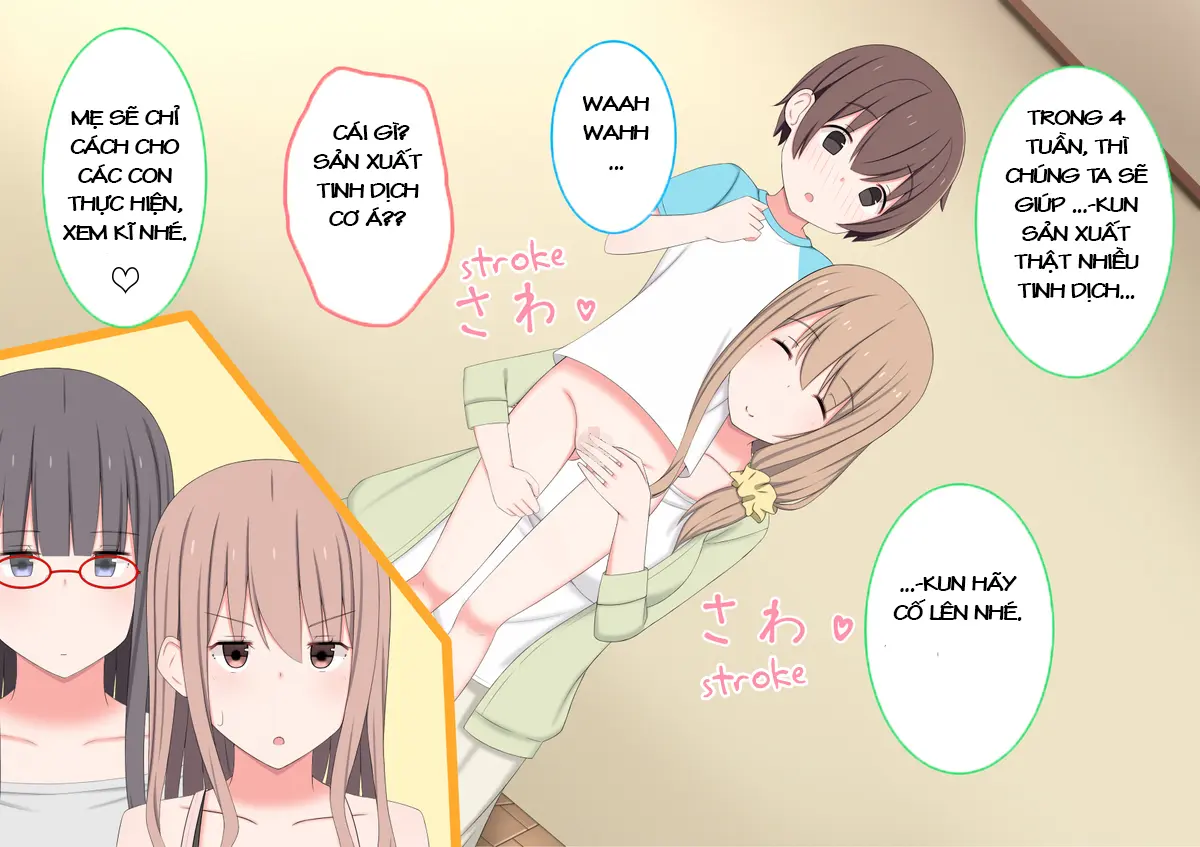 One Shota Mama Shota Shibo Sakusei Gekkan | Sister x Shota, Mama x Shota - A Month Dedicated to Producing Semen - One Shota Mama Shota Shibo Sakusei Gekkan | Sister x Shota, Mama x Shota - A Month Dedicated to Producing Semen trang 18