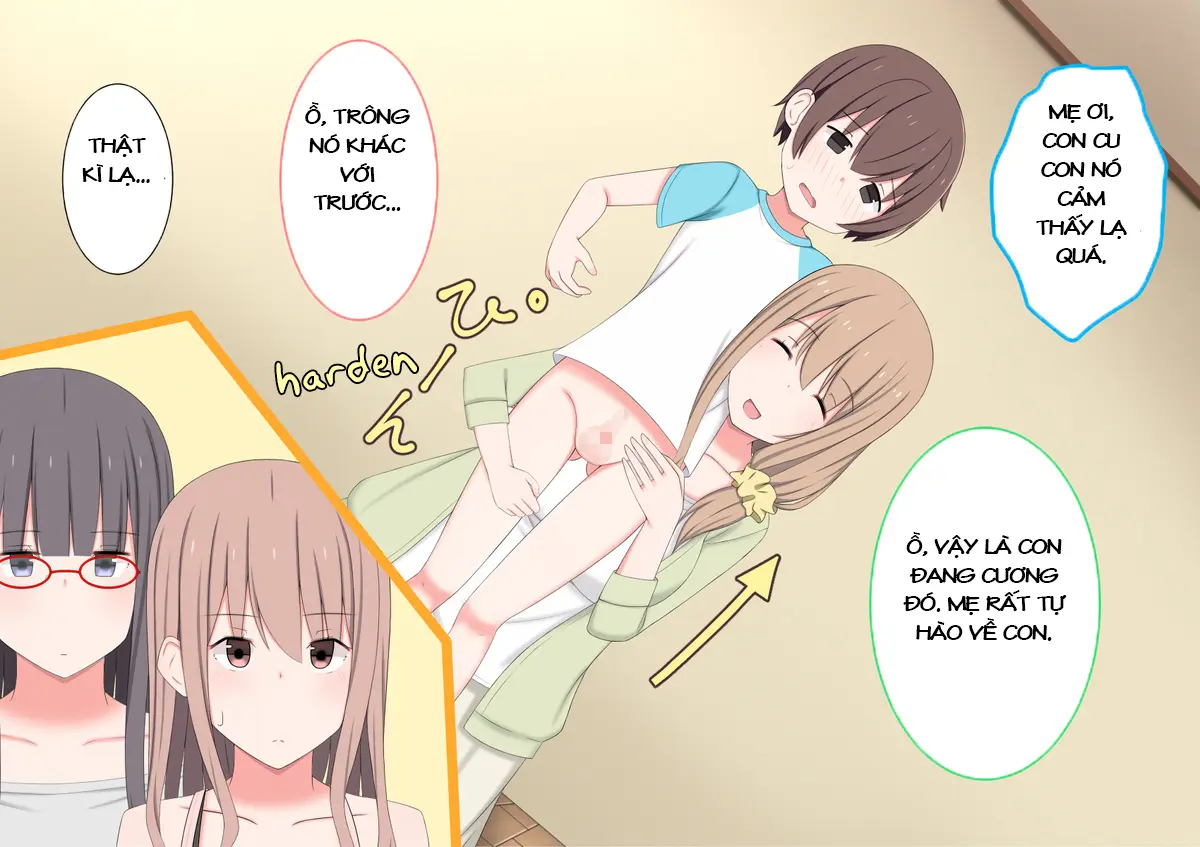 One Shota Mama Shota Shibo Sakusei Gekkan | Sister x Shota, Mama x Shota - A Month Dedicated to Producing Semen - One Shota Mama Shota Shibo Sakusei Gekkan | Sister x Shota, Mama x Shota - A Month Dedicated to Producing Semen trang 19
