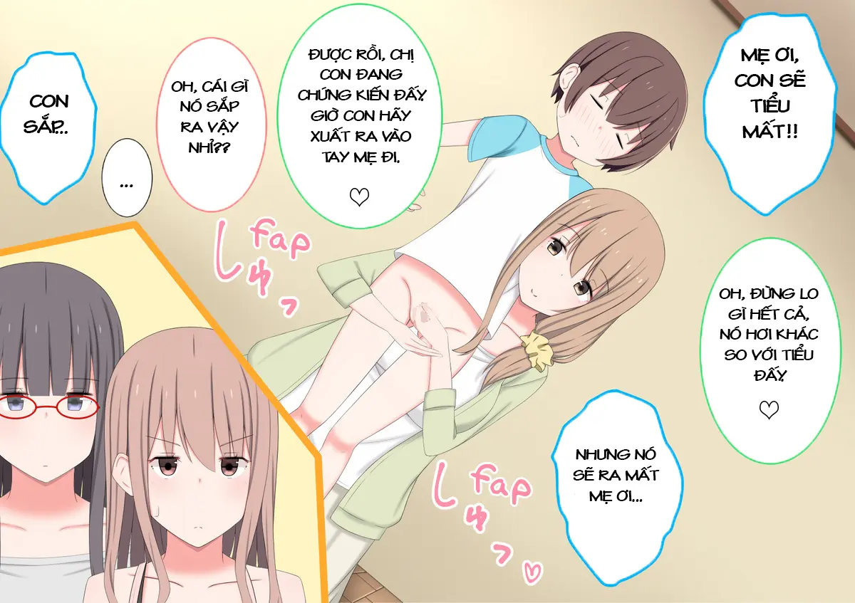 One Shota Mama Shota Shibo Sakusei Gekkan | Sister x Shota, Mama x Shota - A Month Dedicated to Producing Semen - One Shota Mama Shota Shibo Sakusei Gekkan | Sister x Shota, Mama x Shota - A Month Dedicated to Producing Semen trang 25