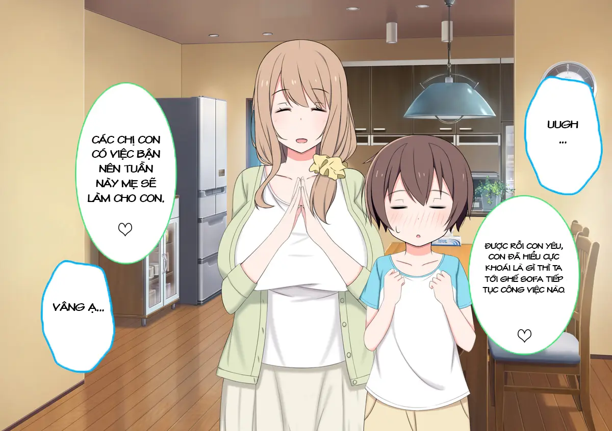 One Shota Mama Shota Shibo Sakusei Gekkan | Sister x Shota, Mama x Shota - A Month Dedicated to Producing Semen - One Shota Mama Shota Shibo Sakusei Gekkan | Sister x Shota, Mama x Shota - A Month Dedicated to Producing Semen trang 32