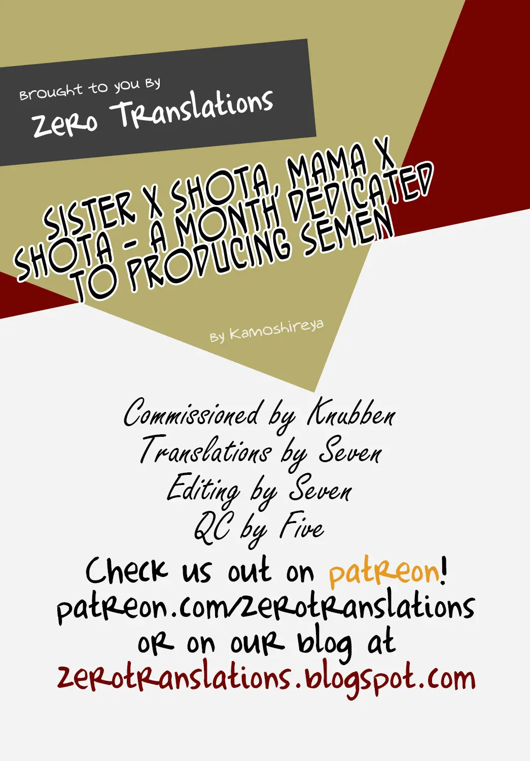 One Shota Mama Shota Shibo Sakusei Gekkan | Sister x Shota, Mama x Shota - A Month Dedicated to Producing Semen - One Shota Mama Shota Shibo Sakusei Gekkan | Sister x Shota, Mama x Shota - A Month Dedicated to Producing Semen trang 43