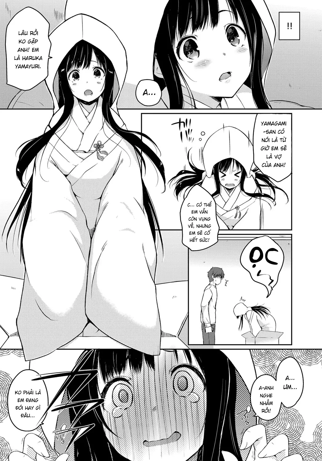 Yamagami-san ga Kureta Yome | The Bride Gifted by Yamagami-san - Yamagami-san ga Kureta Yome | The Bride Gifted by Yamagami-san trang 3