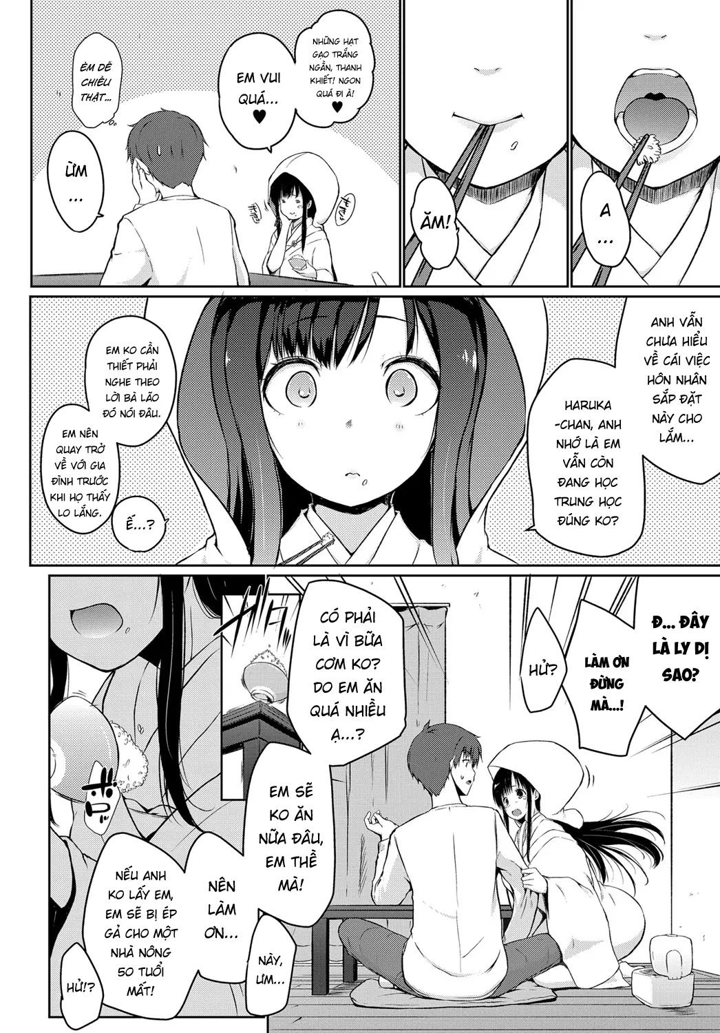 Yamagami-san ga Kureta Yome | The Bride Gifted by Yamagami-san - Yamagami-san ga Kureta Yome | The Bride Gifted by Yamagami-san trang 4