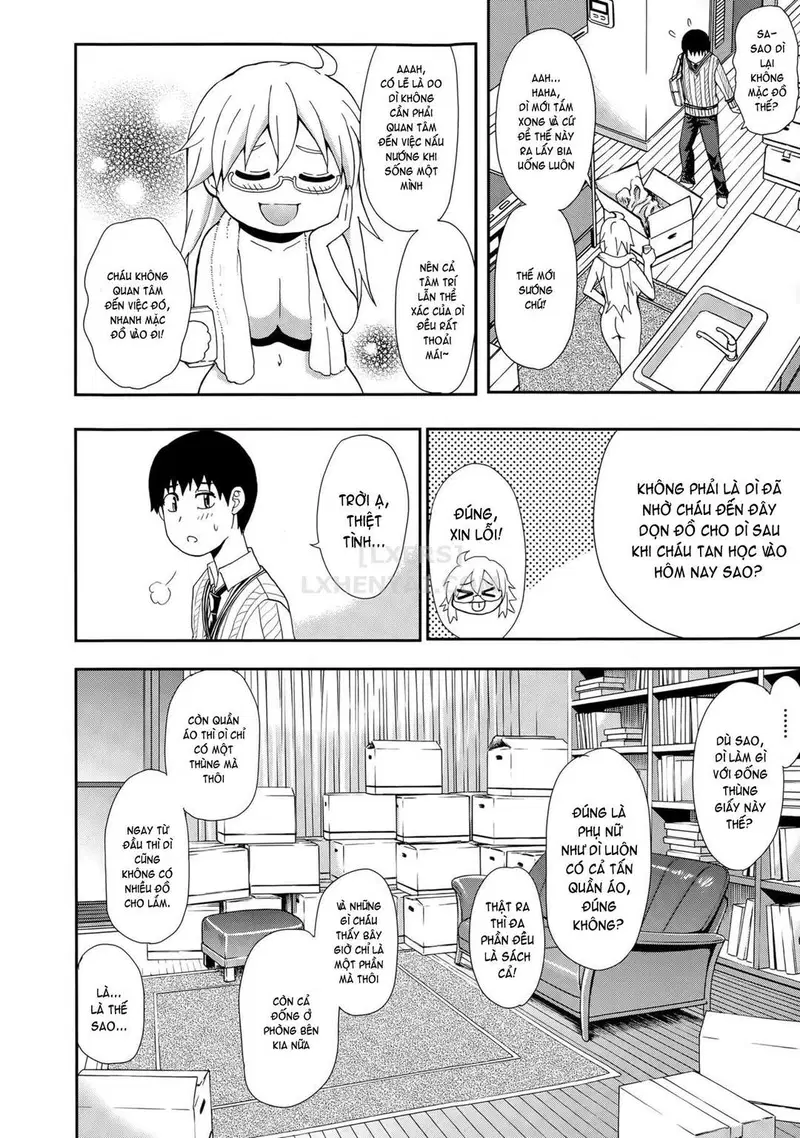 Dì Yuri, dì đang làm gì vậy ? - Chap 01 trang 10