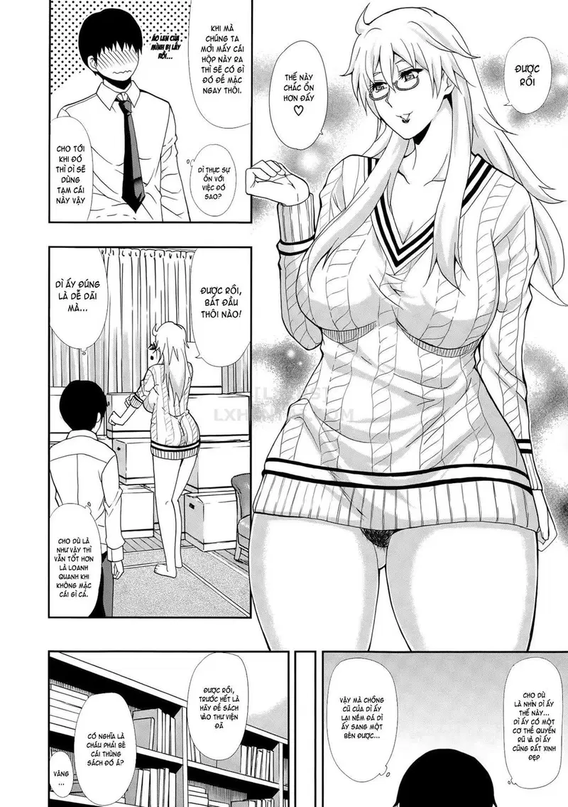 Dì Yuri, dì đang làm gì vậy ? - Chap 01 trang 12