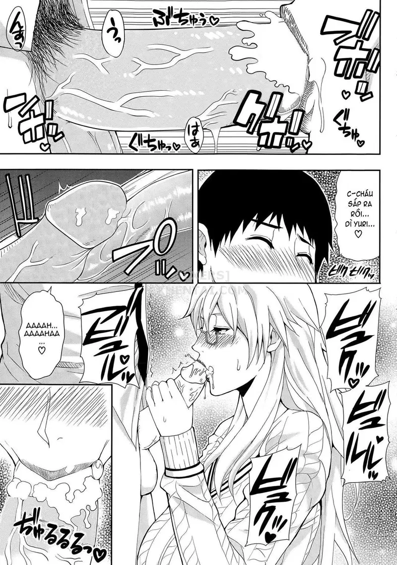 Dì Yuri, dì đang làm gì vậy ? - Chap 01 trang 21