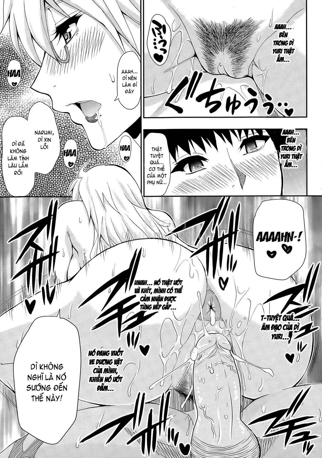 Dì Yuri, dì đang làm gì vậy ? - Chap 01 trang 29