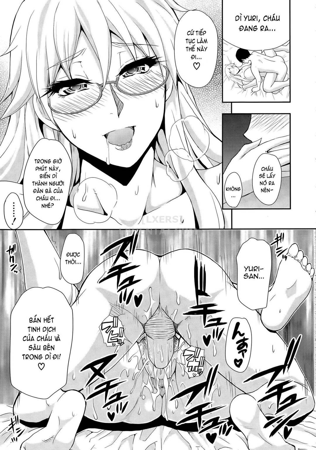 Dì Yuri, dì đang làm gì vậy ? - Chap 01 trang 33