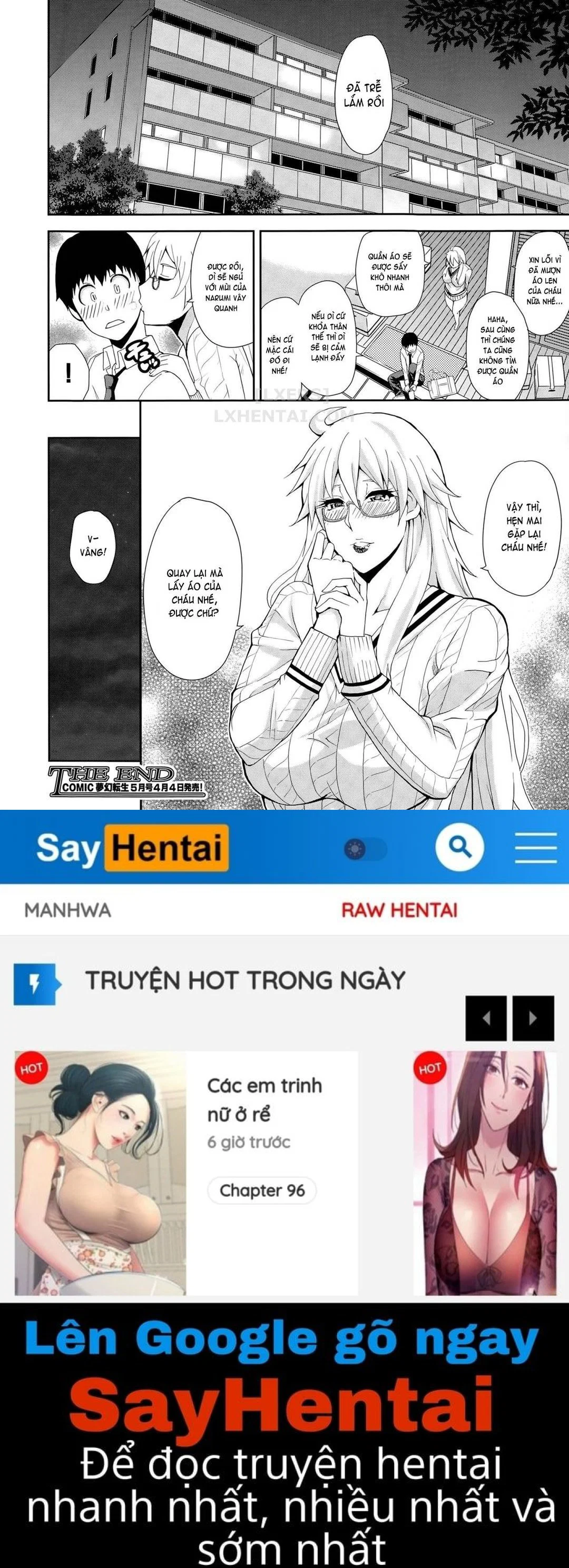Dì Yuri, dì đang làm gì vậy ? - Chap 01 trang 36