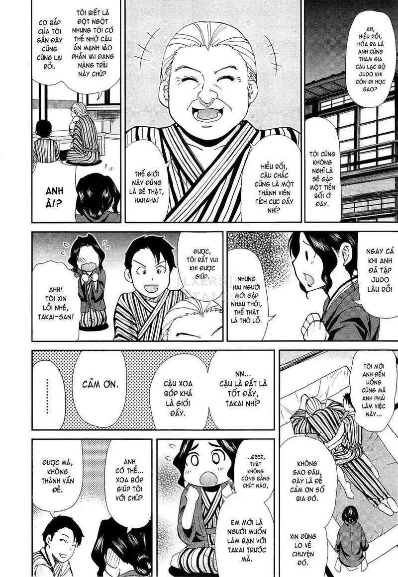 Dì Yuri, dì đang làm gì vậy ? - Chap 03 trang 7