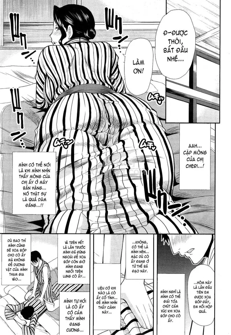 Dì Yuri, dì đang làm gì vậy ? - Chap 03 trang 11