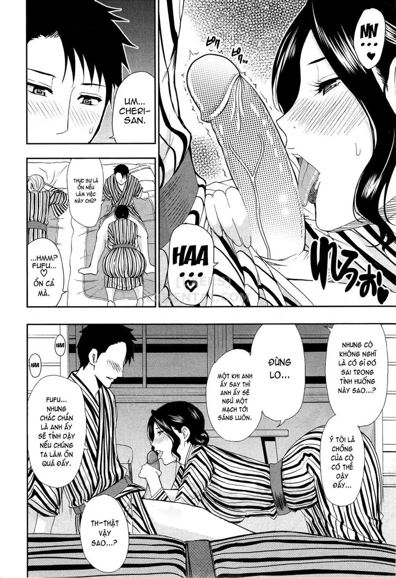 Dì Yuri, dì đang làm gì vậy ? - Chap 03 trang 14