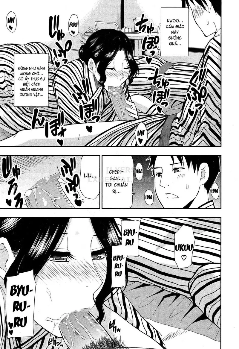 Dì Yuri, dì đang làm gì vậy ? - Chap 03 trang 17