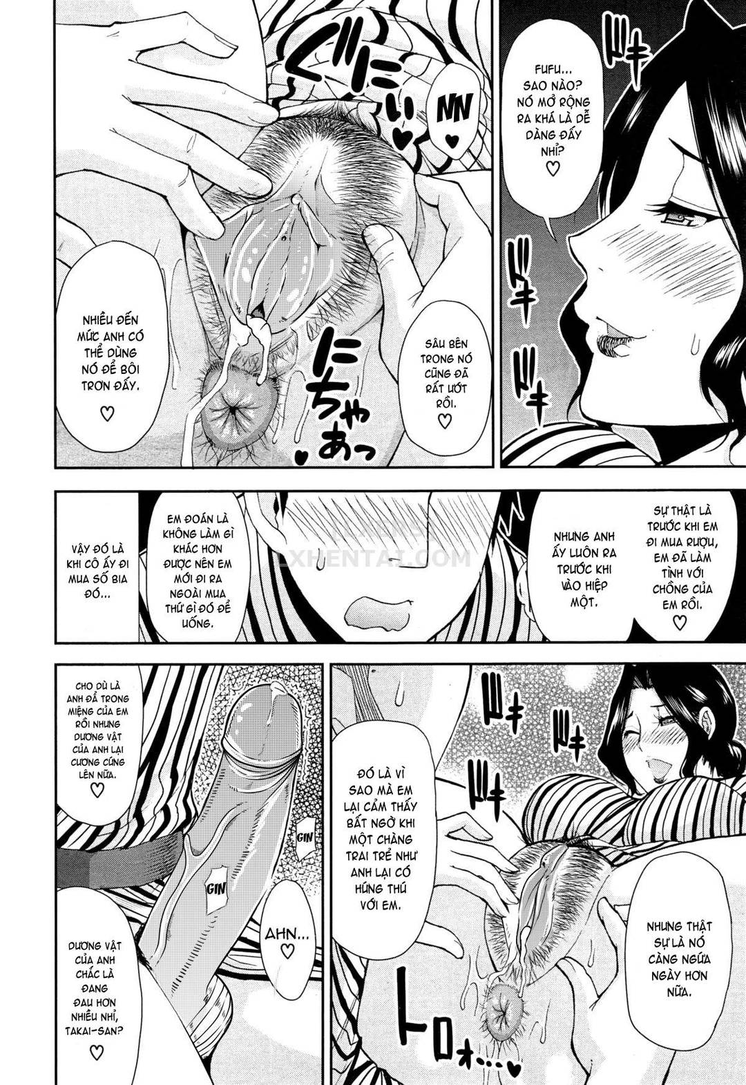 Dì Yuri, dì đang làm gì vậy ? - Chap 03 trang 20