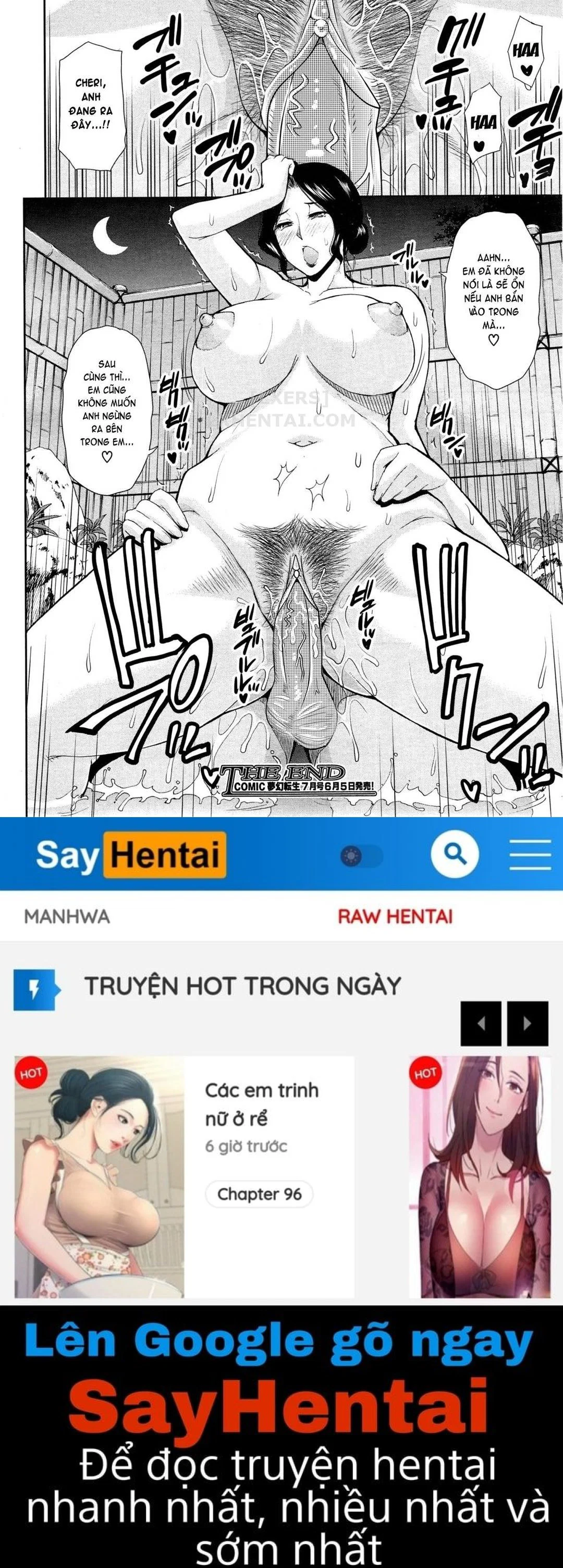 Dì Yuri, dì đang làm gì vậy ? - Chap 03 trang 34