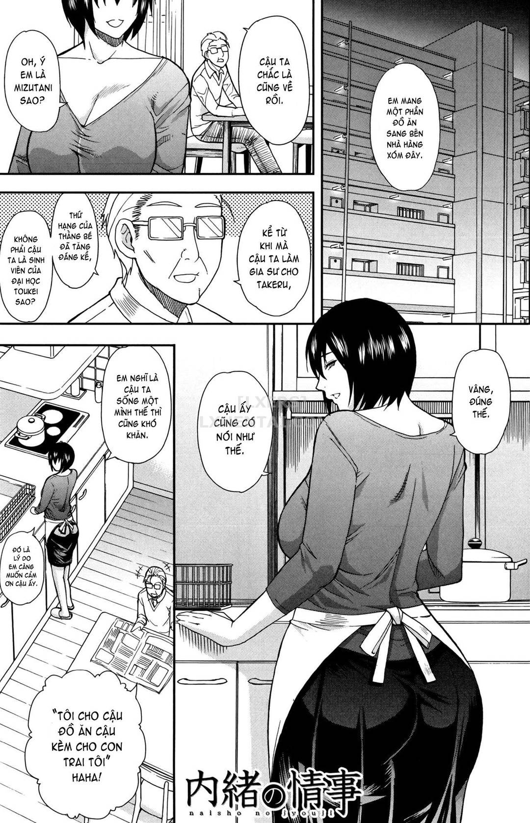 Dì Yuri, dì đang làm gì vậy ? - Chap 04 trang 4