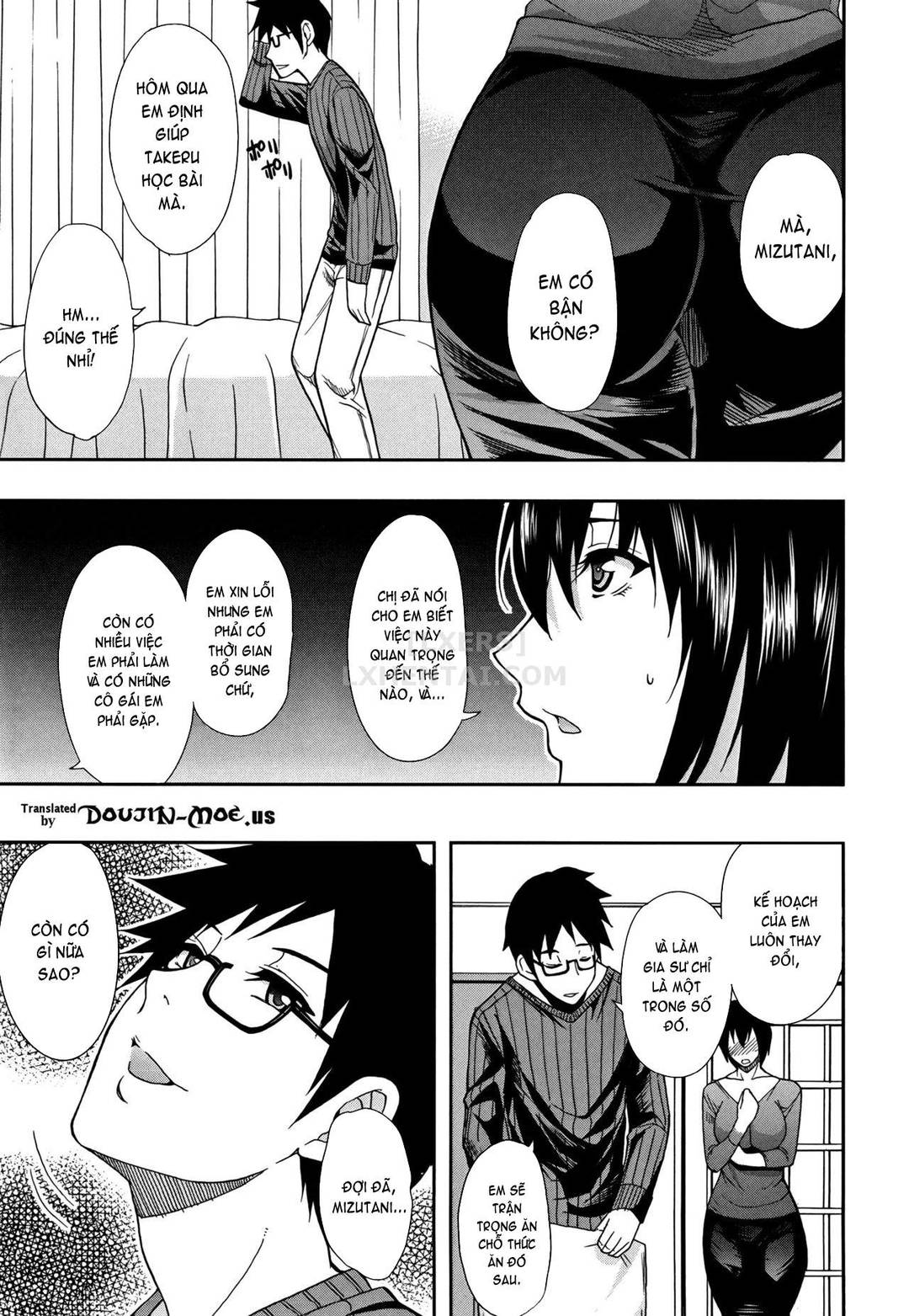 Dì Yuri, dì đang làm gì vậy ? - Chap 04 trang 6