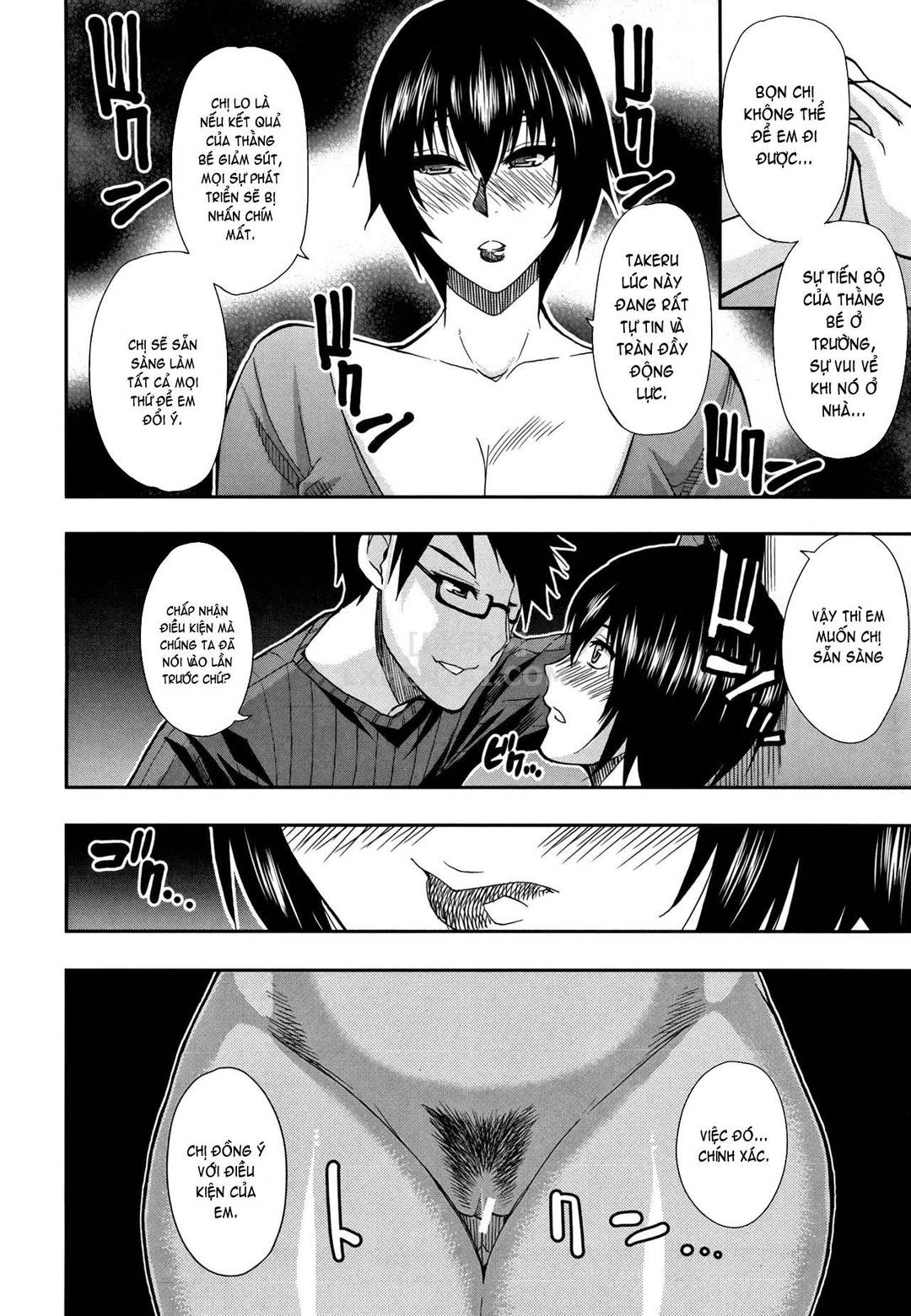 Dì Yuri, dì đang làm gì vậy ? - Chap 04 trang 7