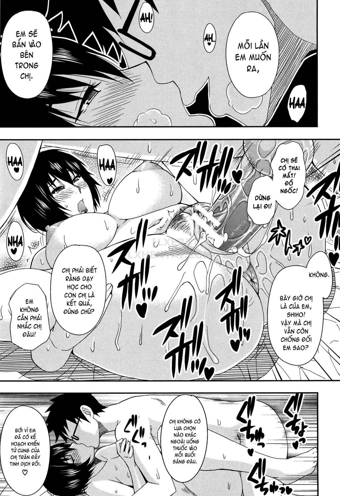 Dì Yuri, dì đang làm gì vậy ? - Chap 04 trang 14