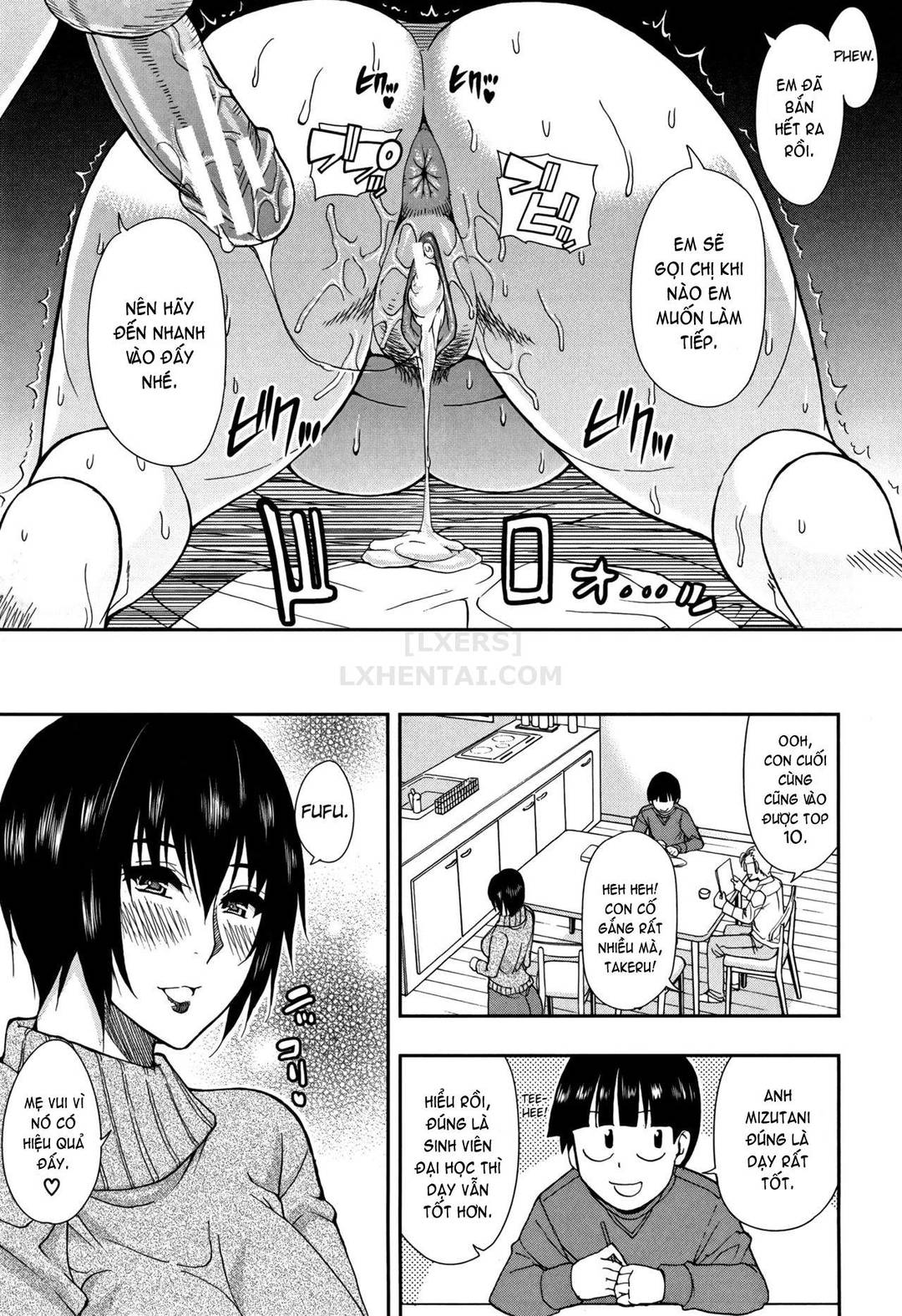 Dì Yuri, dì đang làm gì vậy ? - Chap 04 trang 20