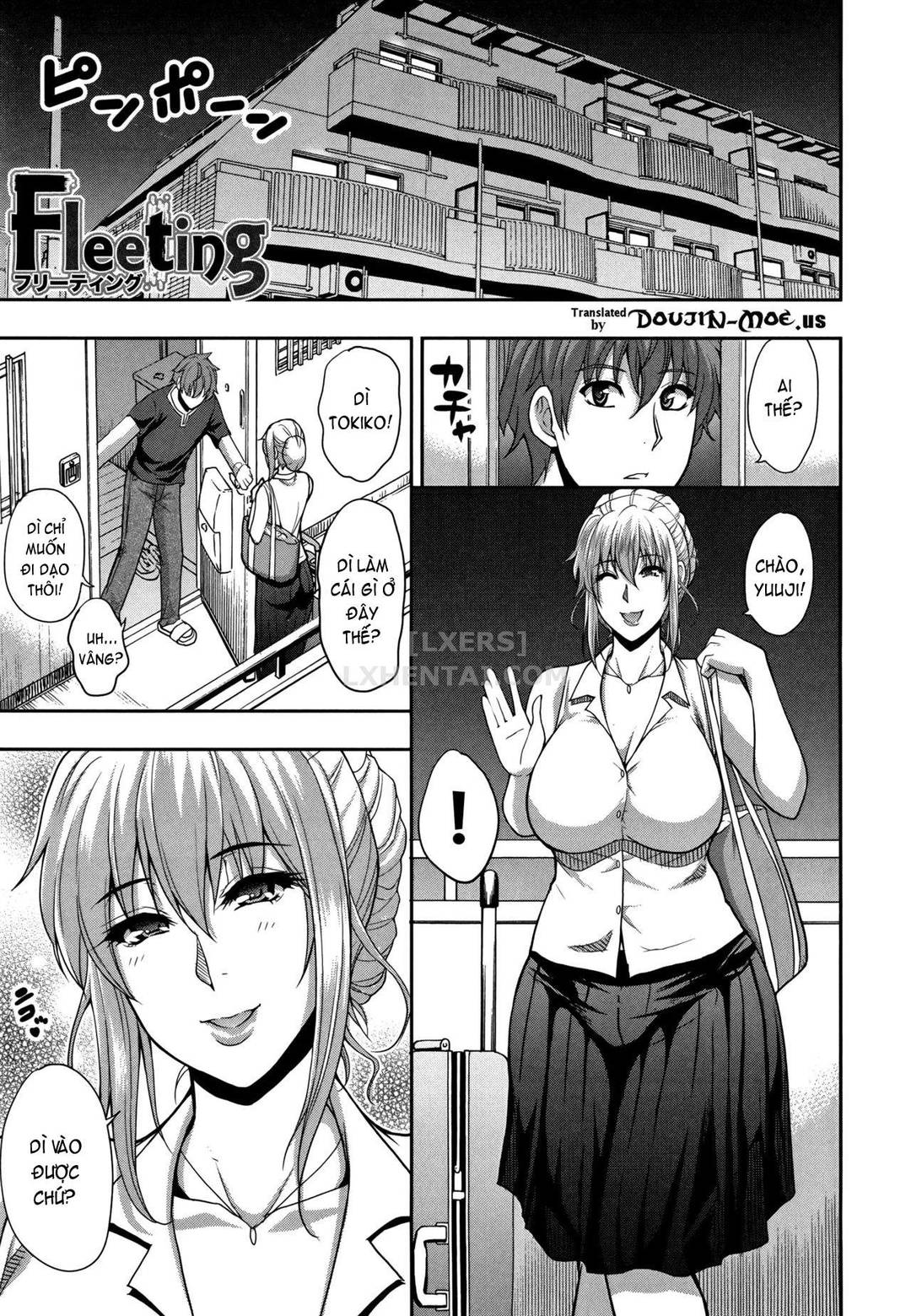 Dì Yuri, dì đang làm gì vậy ? - Chap 05 trang 4