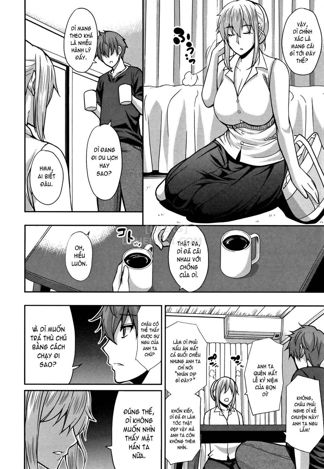 Dì Yuri, dì đang làm gì vậy ? - Chap 05 trang 5