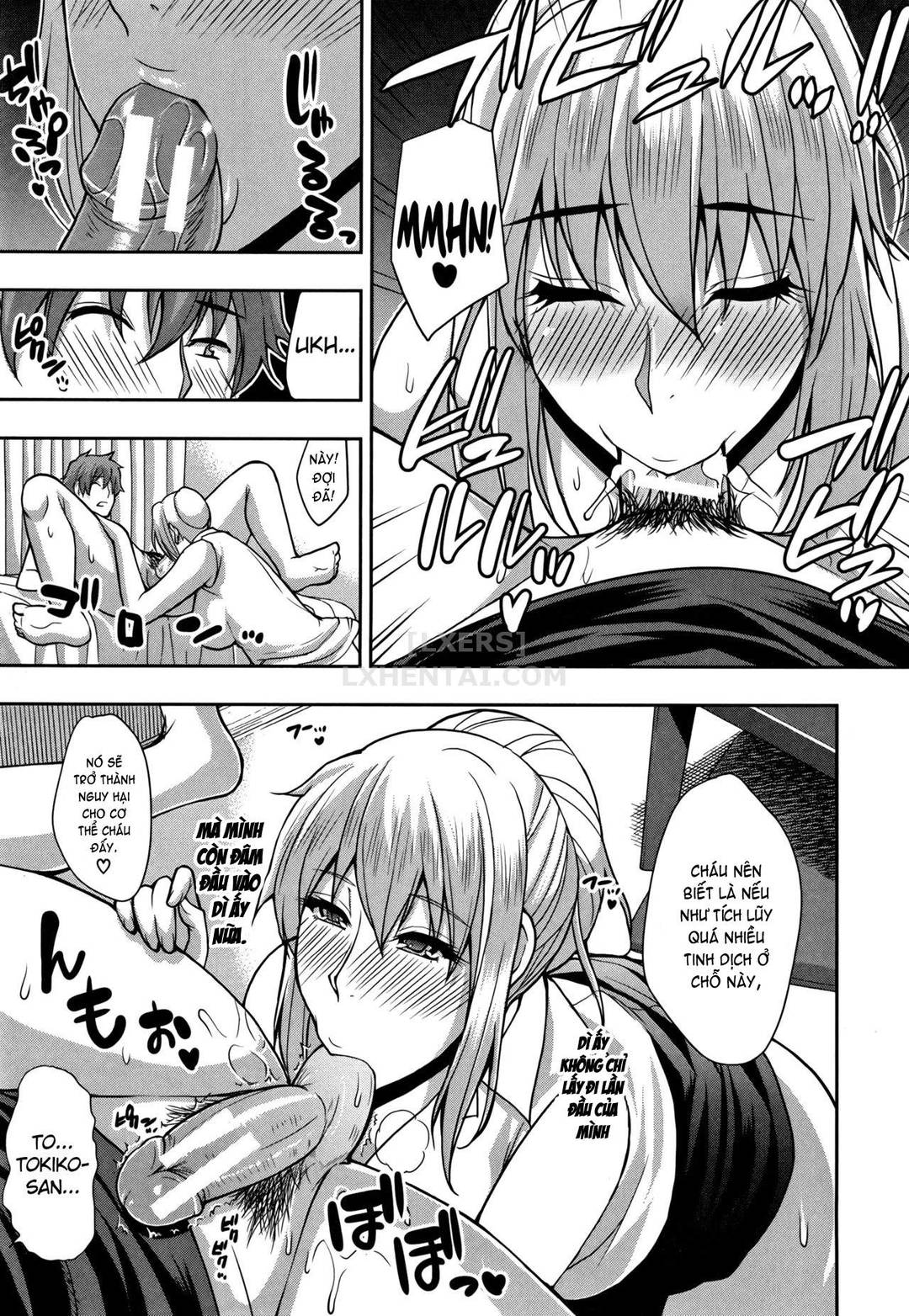 Dì Yuri, dì đang làm gì vậy ? - Chap 05 trang 10