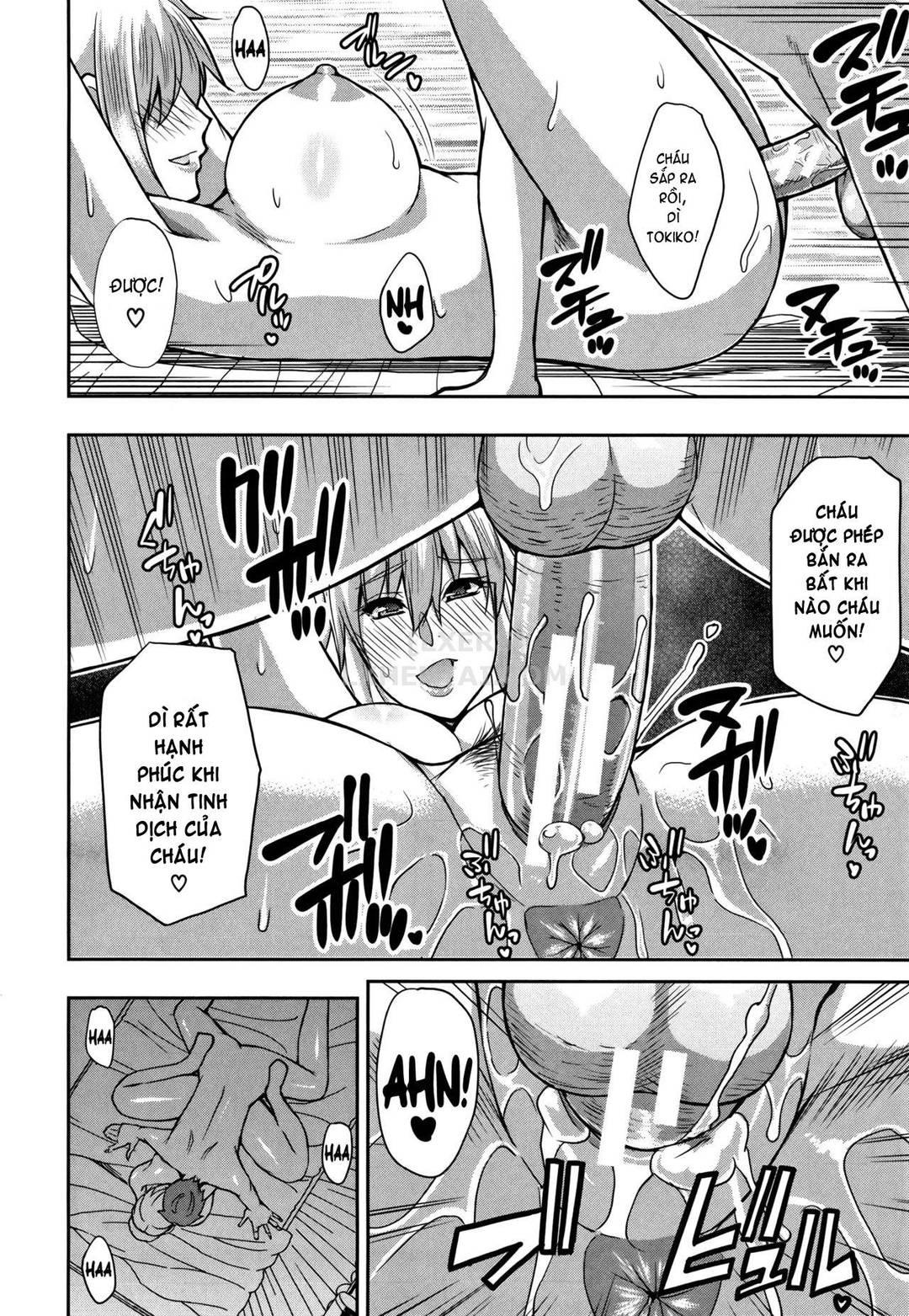 Dì Yuri, dì đang làm gì vậy ? - Chap 05 trang 15