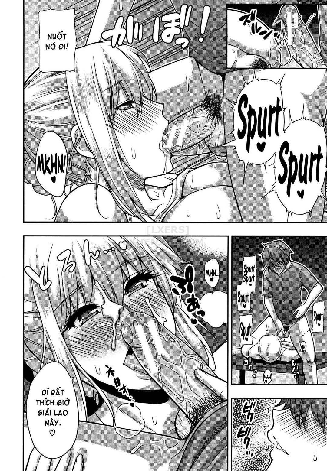 Dì Yuri, dì đang làm gì vậy ? - Chap 05 trang 23