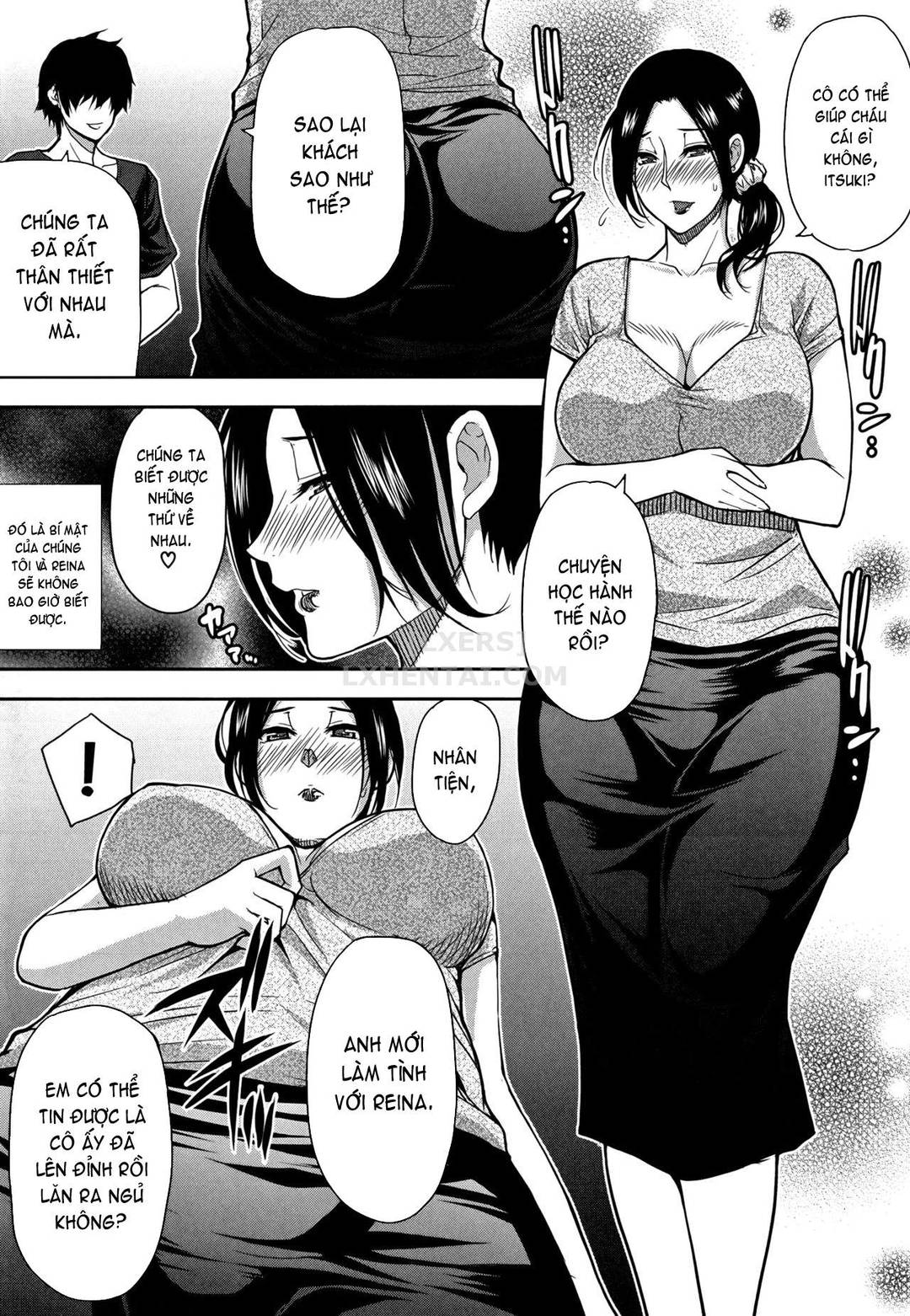 Dì Yuri, dì đang làm gì vậy ? - Chap 06 trang 8