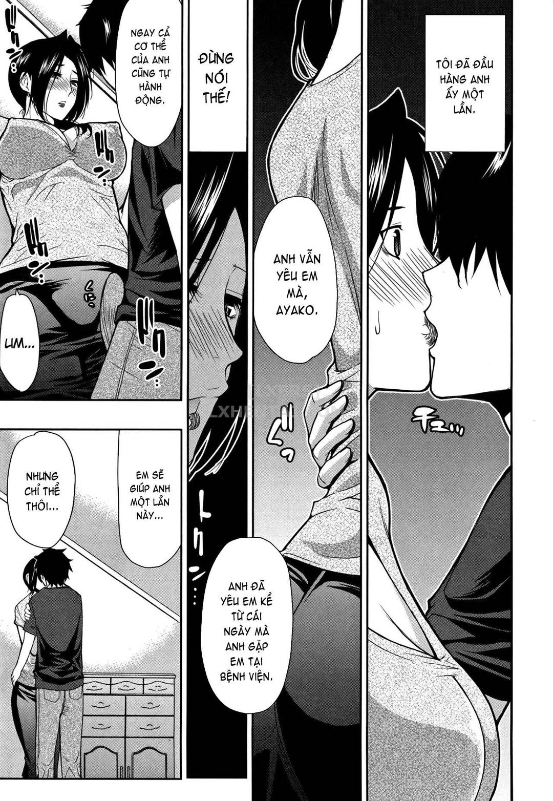 Dì Yuri, dì đang làm gì vậy ? - Chap 06 trang 10