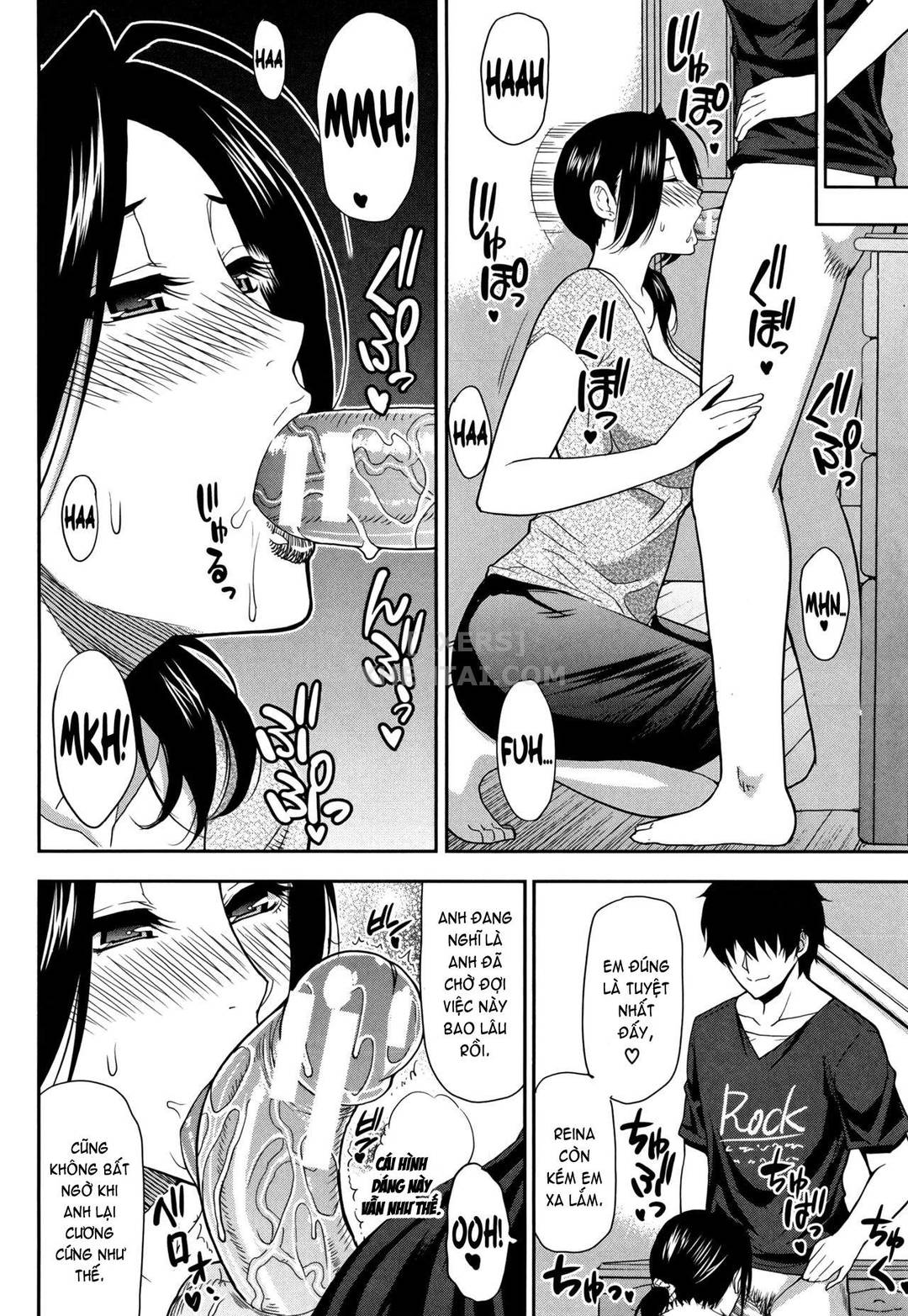 Dì Yuri, dì đang làm gì vậy ? - Chap 06 trang 11