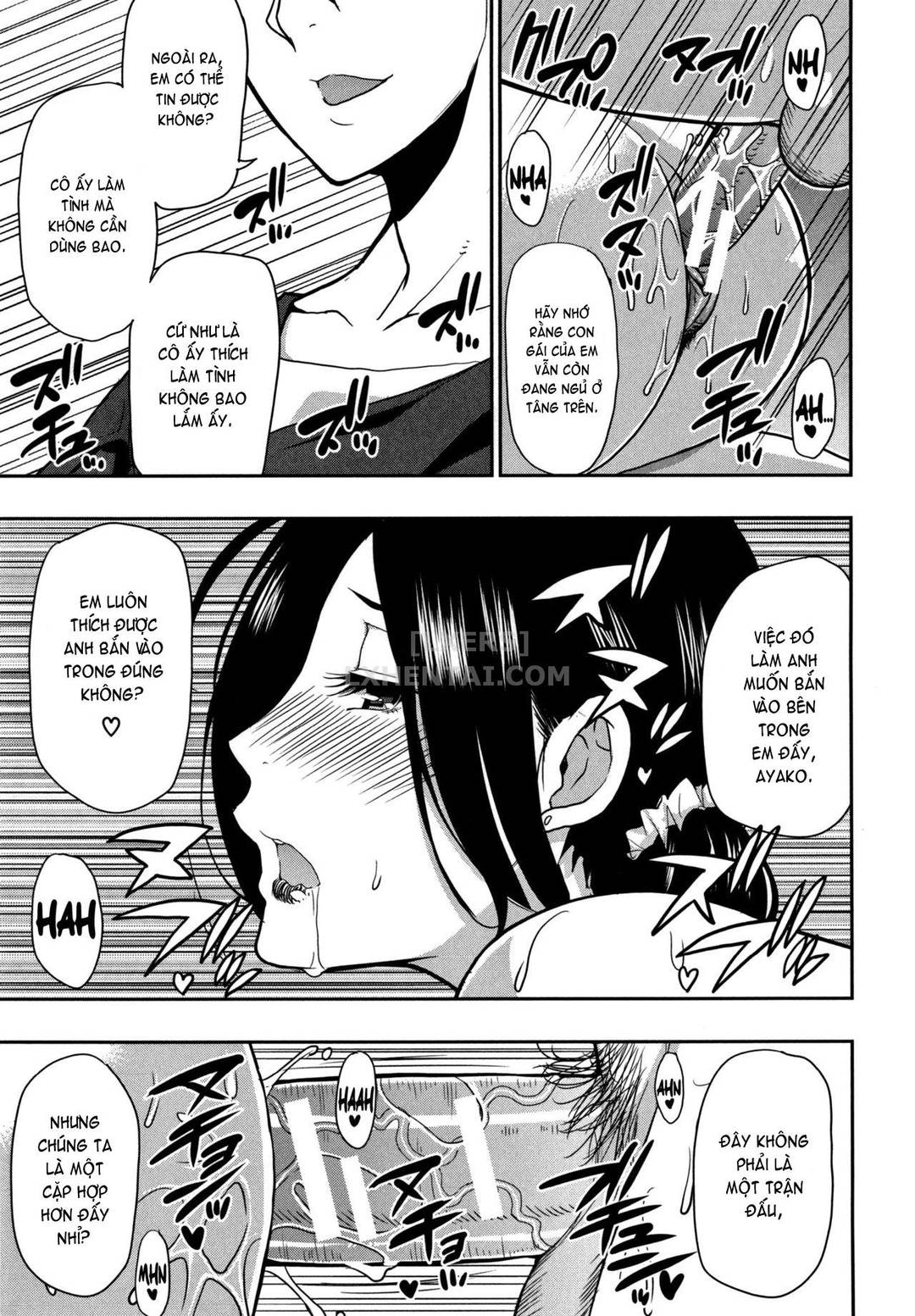 Dì Yuri, dì đang làm gì vậy ? - Chap 06 trang 28