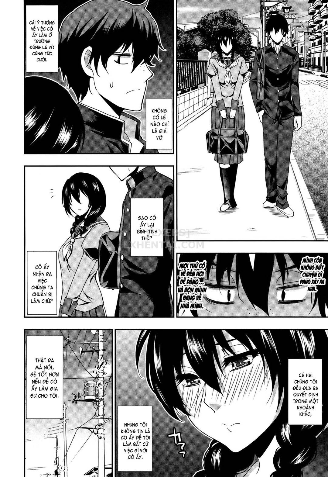 Dì Yuri, dì đang làm gì vậy ? - Chap 07 - END trang 9