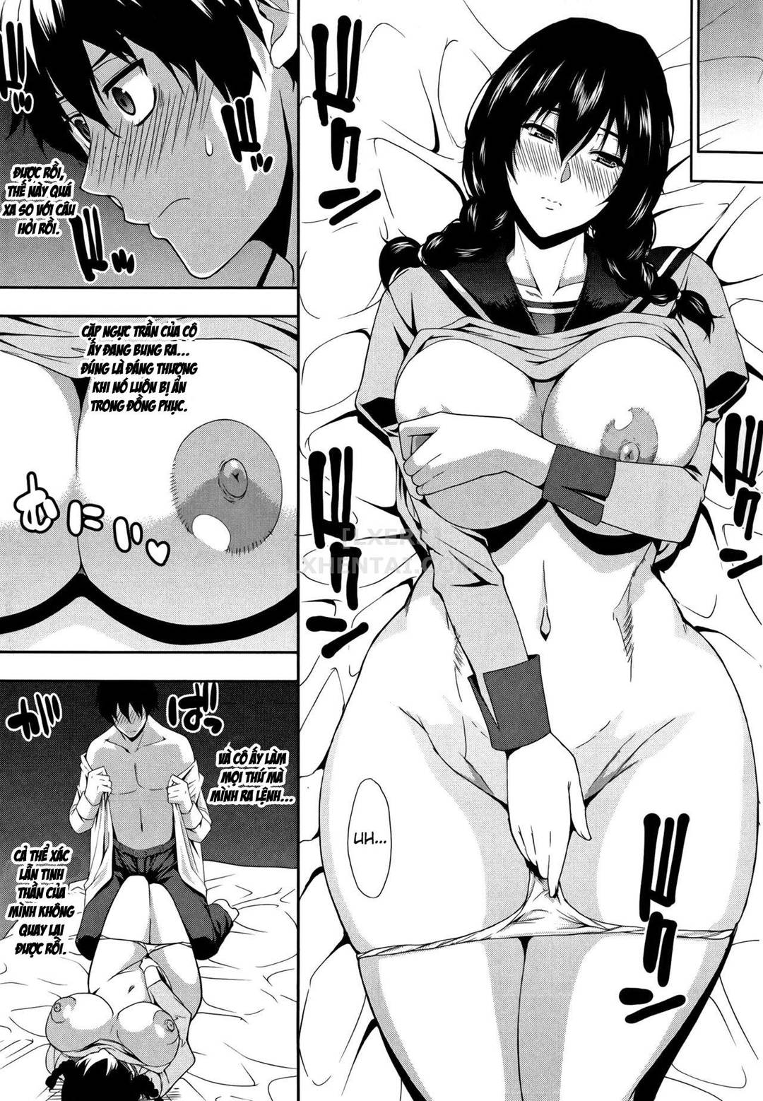 Dì Yuri, dì đang làm gì vậy ? - Chap 07 - END trang 10
