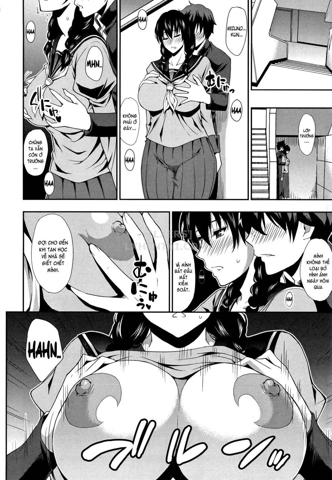 Dì Yuri, dì đang làm gì vậy ? - Chap 07 - END trang 17